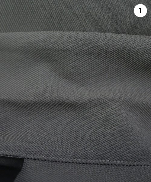 N.HOOLYWOOD（エヌハリウッド）カジュアルシャツ グレー サイズ:40(L位) メンズ/2200536692030