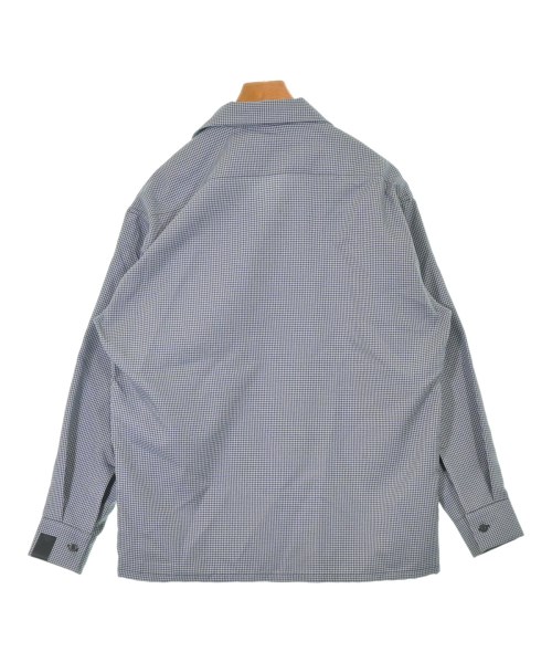 N.HOOLYWOOD（エヌハリウッド）カジュアルシャツ グレー サイズ:40(L位) メンズ/2200536692078