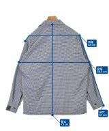 N.HOOLYWOOD（エヌハリウッド）カジュアルシャツ グレー サイズ:40(L位) メンズ/2200536692078