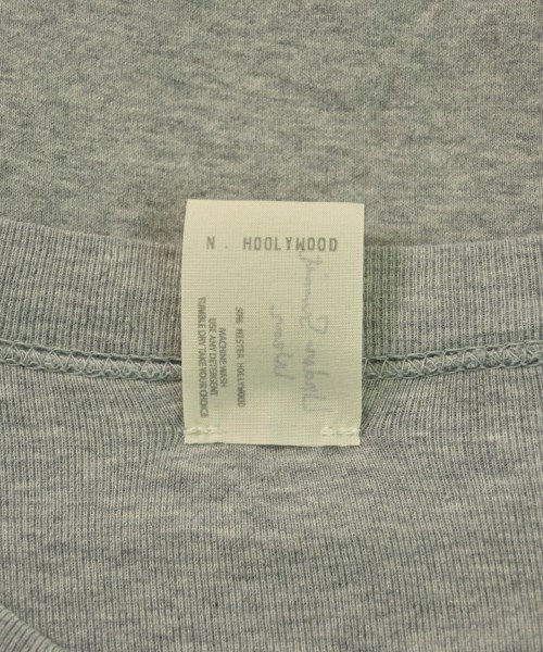 N.HOOLYWOOD（エヌハリウッド）Tシャツ・カットソー グレー サイズ:42(XL位) メンズ/2200536692337