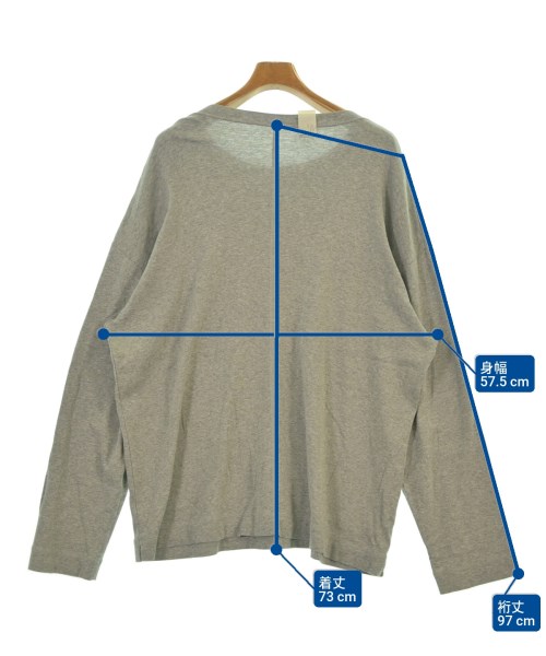 N.HOOLYWOOD（エヌハリウッド）Tシャツ・カットソー グレー サイズ:42(XL位) メンズ/2200536692337