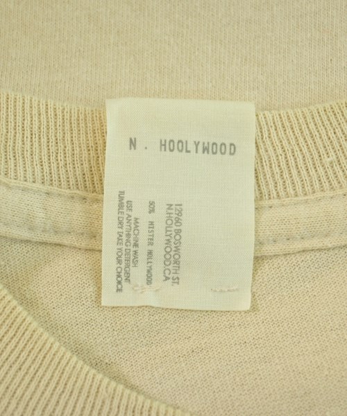N.HOOLYWOOD（エヌハリウッド）Tシャツ・カットソー ベージュ サイズ:-(XL位) メンズ/2200536692375