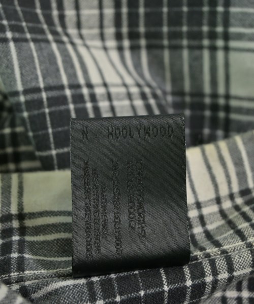 N.HOOLYWOOD（エヌハリウッド）カジュアルシャツ 黒 サイズ:40(L位) メンズ/2200536692412