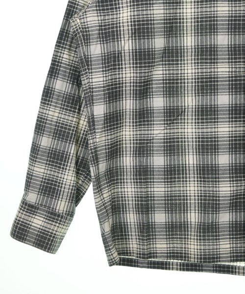 N.HOOLYWOOD（エヌハリウッド）カジュアルシャツ 黒 サイズ:40(L位) メンズ/2200536692412