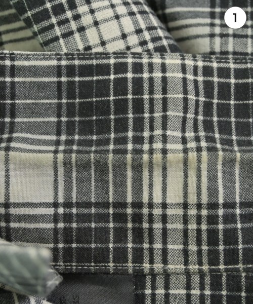 N.HOOLYWOOD（エヌハリウッド）カジュアルシャツ 黒 サイズ:40(L位) メンズ/2200536692412