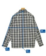 N.HOOLYWOOD（エヌハリウッド）カジュアルシャツ 黒 サイズ:40(L位) メンズ/2200536692412