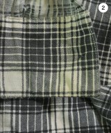 N.HOOLYWOOD（エヌハリウッド）カジュアルシャツ 黒 サイズ:40(L位) メンズ/2200536692412