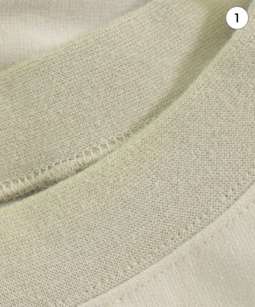 N.HOOLYWOOD（エヌハリウッド）Tシャツ・カットソー ベージュ サイズ:38(M位) メンズ/2200536692429