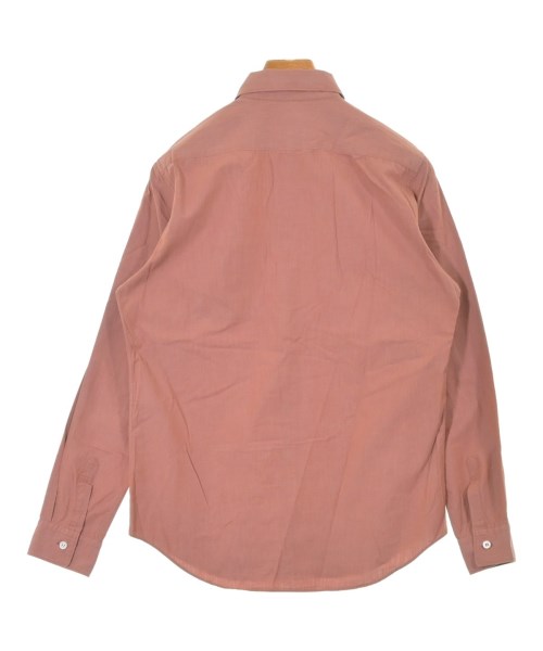 N.HOOLYWOOD（エヌハリウッド）カジュアルシャツ 茶 サイズ:38(M位) メンズ/2200537635029