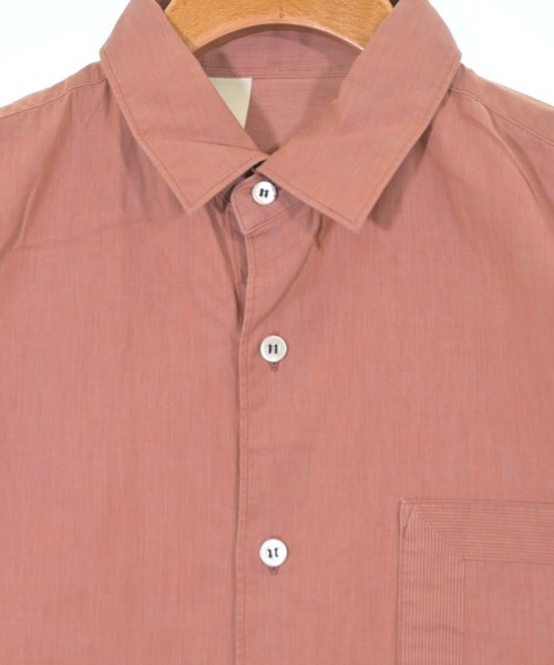 N.HOOLYWOOD（エヌハリウッド）カジュアルシャツ 茶 サイズ:38(M位) メンズ/2200537635029