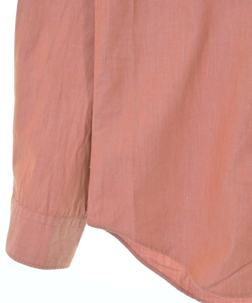 N.HOOLYWOOD（エヌハリウッド）カジュアルシャツ 茶 サイズ:38(M位) メンズ/2200537635029