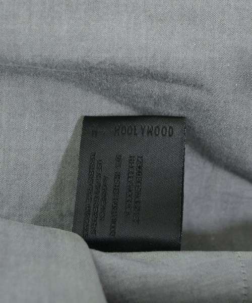N.HOOLYWOOD（エヌハリウッド）カジュアルシャツ グレー サイズ:36(S位) メンズ/2200537716179