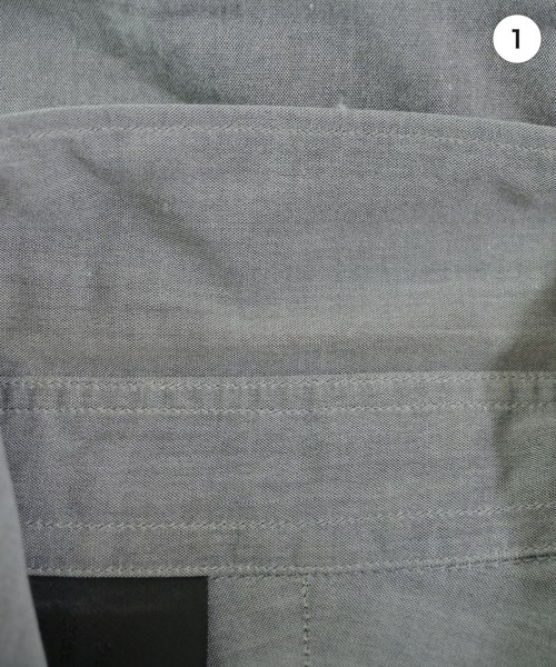 N.HOOLYWOOD（エヌハリウッド）カジュアルシャツ グレー サイズ:36(S位) メンズ/2200537716179