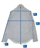 N.HOOLYWOOD（エヌハリウッド）カジュアルシャツ グレー サイズ:36(S位) メンズ/2200537716179