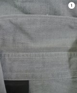 N.HOOLYWOOD（エヌハリウッド）カジュアルシャツ グレー サイズ:36(S位) メンズ/2200537716179