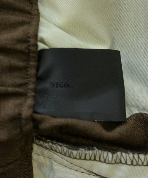 N.HOOLYWOOD（エヌハリウッド）スラックス 茶 サイズ:36(S位) メンズ/2200538315043