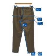 N.HOOLYWOOD（エヌハリウッド）スラックス 茶 サイズ:36(S位) メンズ/2200538315043