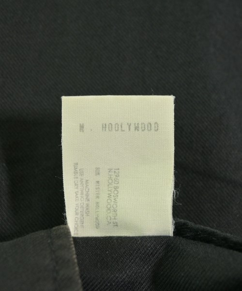 N.HOOLYWOOD（エヌハリウッド）その他 黒 サイズ:36(S位) メンズ/2200539353082