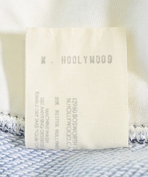 N.HOOLYWOOD（エヌハリウッド）パーカー 青 サイズ:36(S位) メンズ/2200539353150