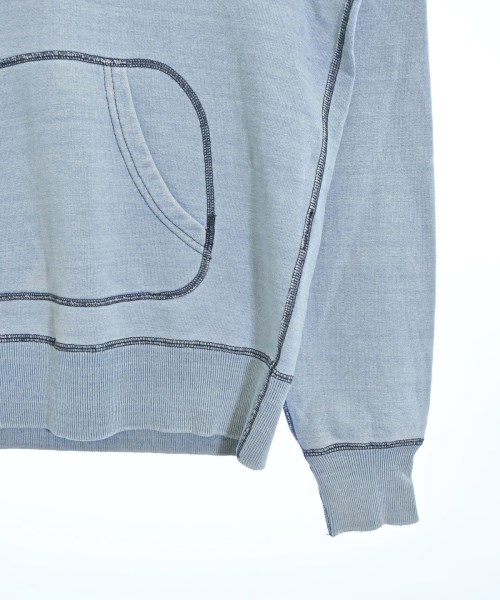 N.HOOLYWOOD（エヌハリウッド）パーカー 青 サイズ:36(S位) メンズ/2200539353150