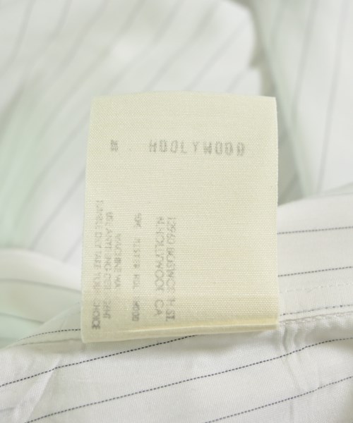 N.HOOLYWOOD（エヌハリウッド）カジュアルシャツ 白 サイズ:36(S位) メンズ/2200540580163
