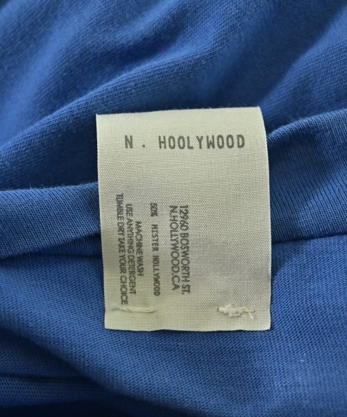 N.HOOLYWOOD（エヌハリウッド）Tシャツ・カットソー 青 サイズ:38(M位) メンズ/2200535731136
