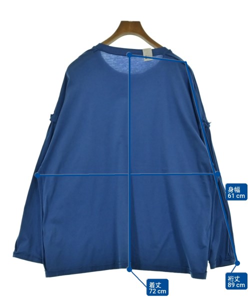 N.HOOLYWOOD（エヌハリウッド）Tシャツ・カットソー 青 サイズ:38(M位) メンズ/2200535731136