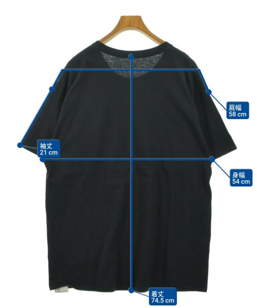 N.HOOLYWOOD（エヌハリウッド）Tシャツ・カットソー 黒 サイズ:40(L位) メンズ/2200535731143