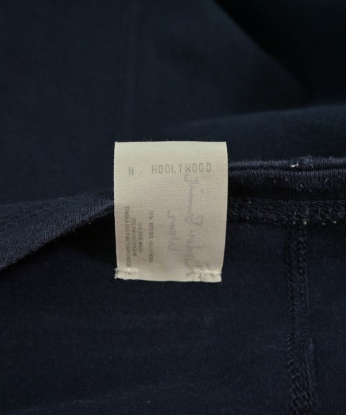 N.HOOLYWOOD（エヌハリウッド）Tシャツ・カットソー 紺 サイズ:40(L位) メンズ/2200535731167