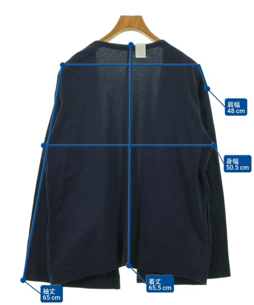 N.HOOLYWOOD（エヌハリウッド）Tシャツ・カットソー 紺 サイズ:40(L位) メンズ/2200535731167