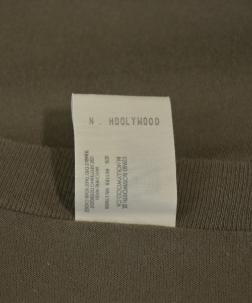 N.HOOLYWOOD（エヌハリウッド）Tシャツ・カットソー カーキ サイズ:40(L位) メンズ/2200535731211
