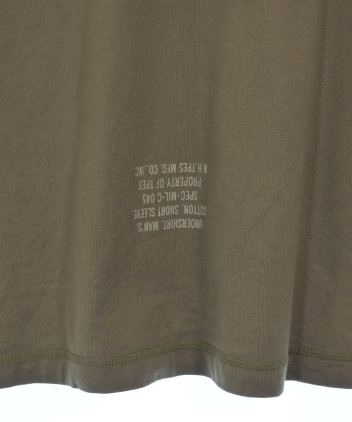 N.HOOLYWOOD（エヌハリウッド）Tシャツ・カットソー カーキ サイズ:40(L位) メンズ/2200535731211