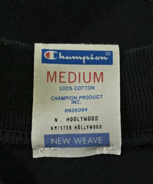 N.HOOLYWOOD（エヌハリウッド）Tシャツ・カットソー 黒 サイズ:M メンズ/2200540872015