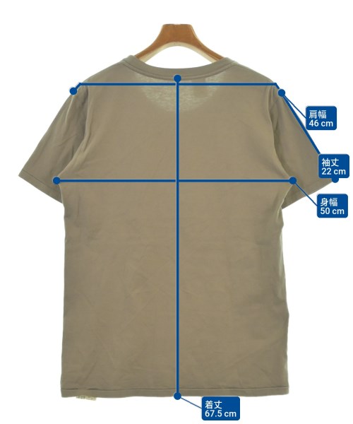 N.HOOLYWOOD（エヌハリウッド）Tシャツ・カットソー グレー サイズ:38(M位) メンズ/2200540203154