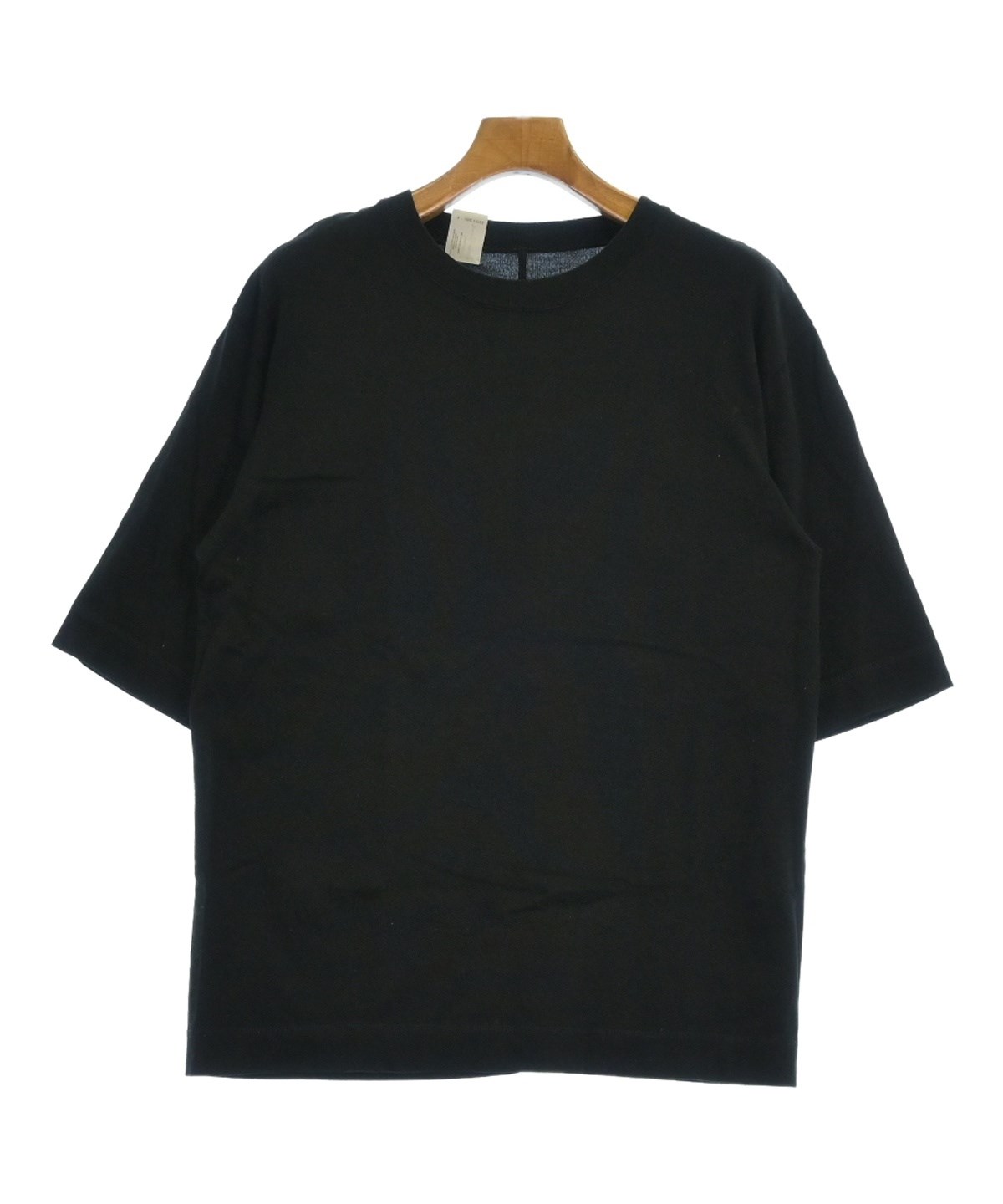 N.HOOLYWOOD Tシャツ・カットソー 黒 0304325A0137 T-SHIRT N.HOOLYWOOD COMPILE│N-HOOLYWOOD.COM