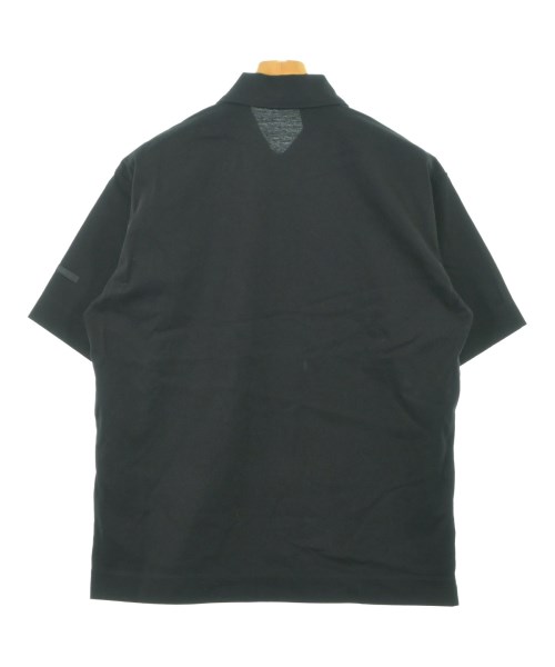 N.HOOLYWOOD（エヌハリウッド）ポロシャツ 黒 サイズ:36(S位) メンズ/2200591391039