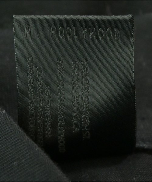 N.HOOLYWOOD（エヌハリウッド）ポロシャツ 黒 サイズ:36(S位) メンズ/2200591391039