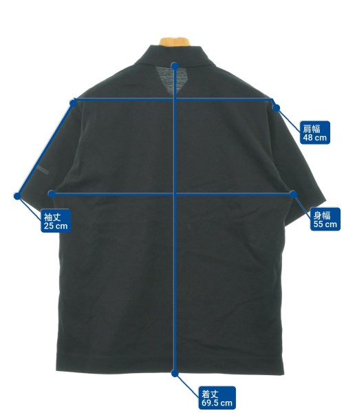 N.HOOLYWOOD（エヌハリウッド）ポロシャツ 黒 サイズ:36(S位) メンズ/2200591391039