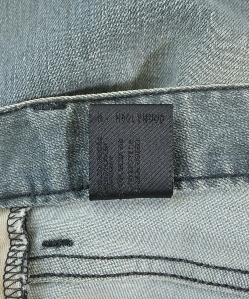 N.HOOLYWOOD（エヌハリウッド）デニムパンツ グレー サイズ:38(M位) メンズ/2200595264148