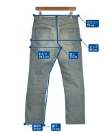 N.HOOLYWOOD（エヌハリウッド）デニムパンツ グレー サイズ:38(M位) メンズ/2200595264148