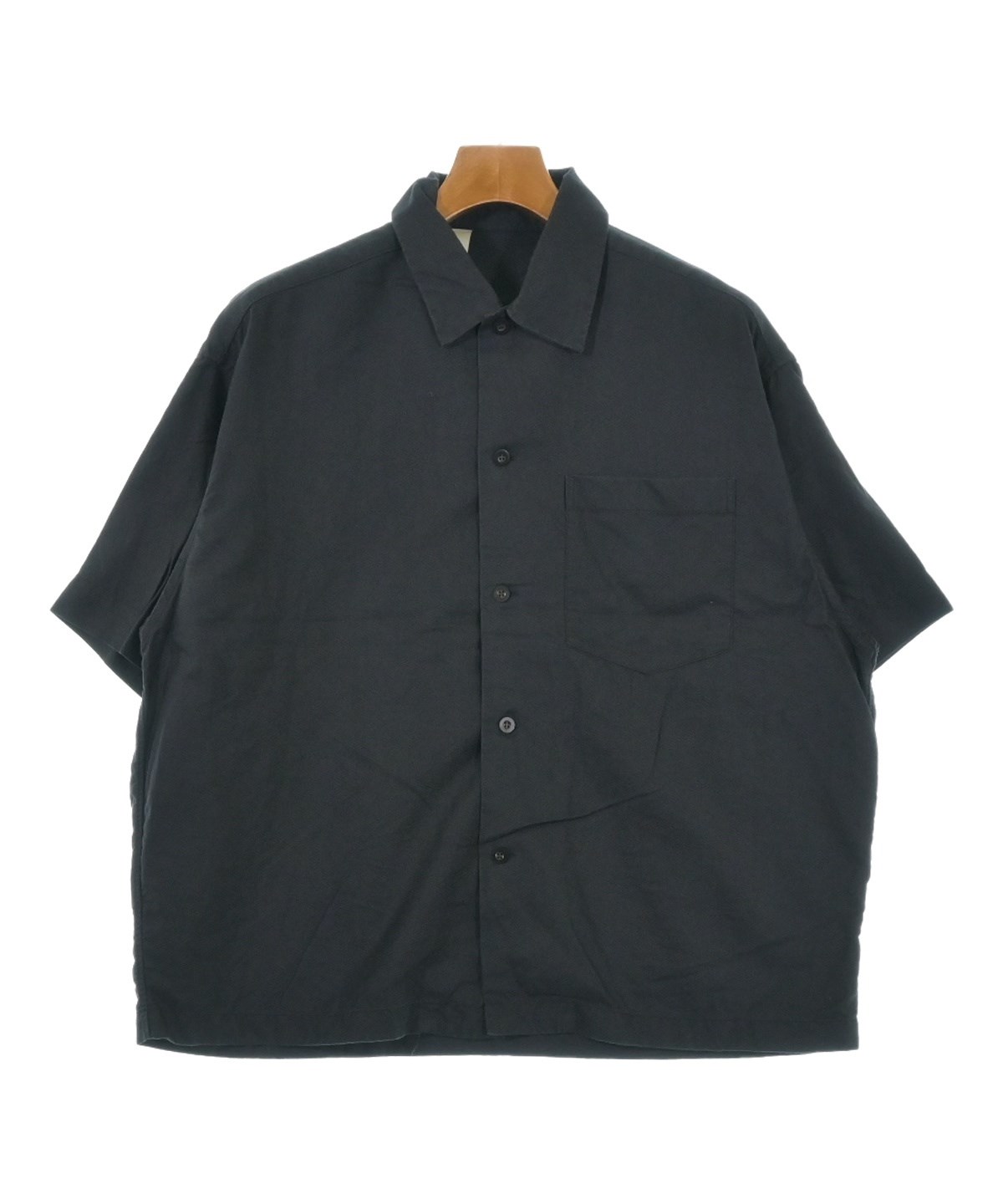 N.HOOLYWOOD（エヌハリウッド）カジュアルシャツ 紺 サイズ:36(S位
