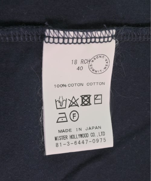 N.HOOLYWOOD（エヌハリウッド）Tシャツ・カットソー 紺 サイズ:40(L位) メンズ/2200530360034