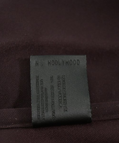 N.HOOLYWOOD（エヌハリウッド）ポロシャツ 紫 サイズ:36(S位) メンズ/2200535756023