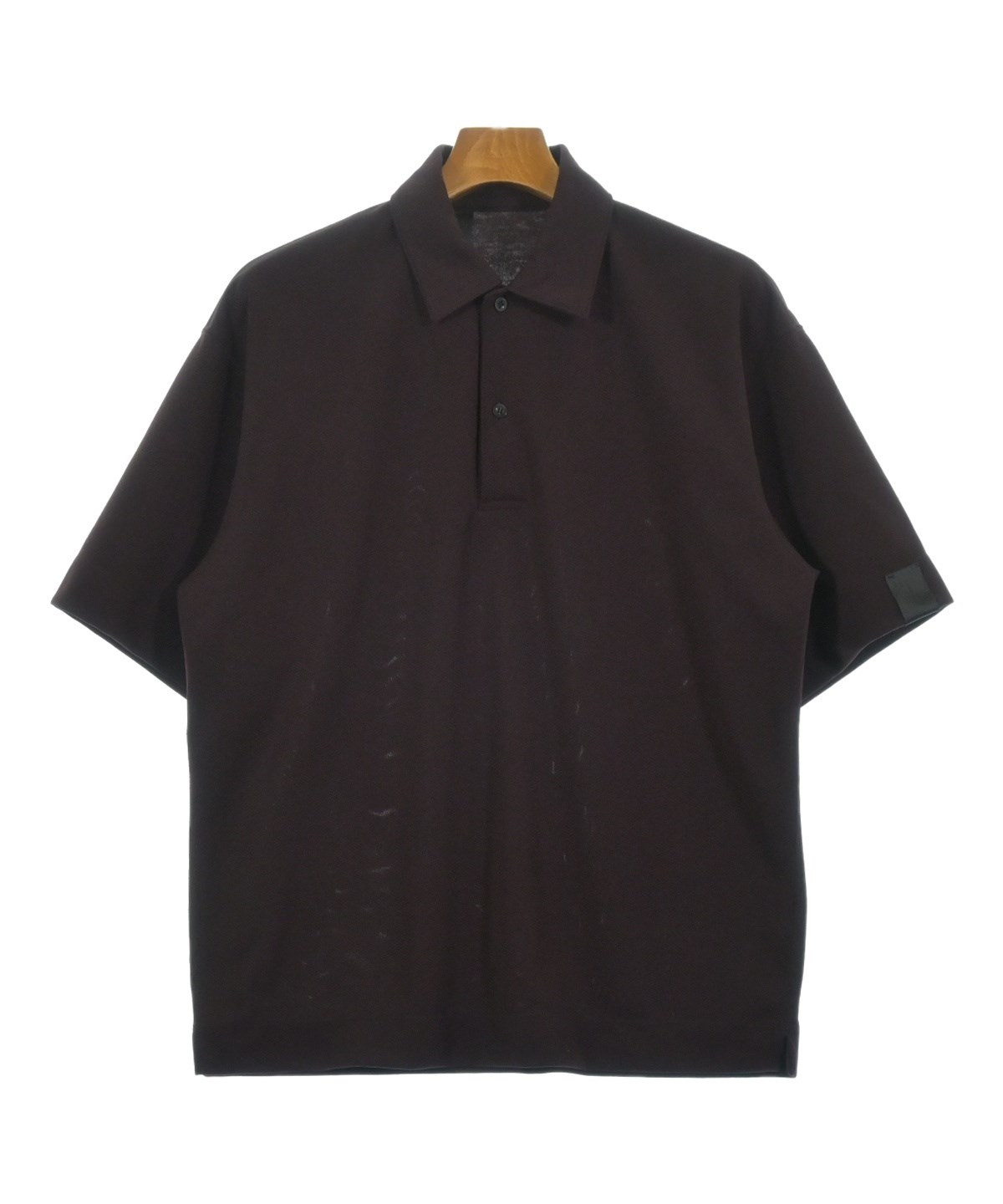 N.HOOLYWOOD（エヌハリウッド）ポロシャツ 紫 サイズ:36(S位) メンズ