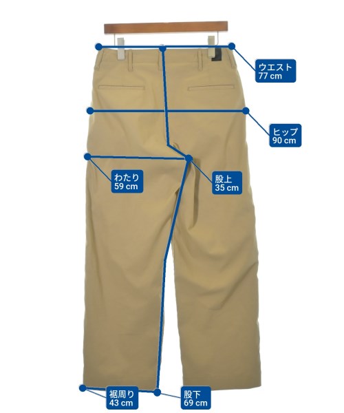 N.HOOLYWOOD（エヌハリウッド）その他 ベージュ サイズ:36(S位) メンズ/2200535875021