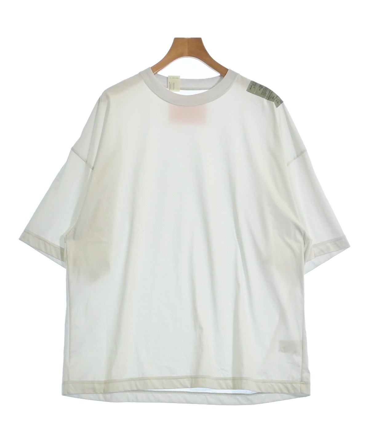 N.HOOLYWOOD Tシャツ XL 42 ⚡️N.HOOLYWOOD 2PACK T-SHIRT （CCL・BEIGE）36 - メルカリ