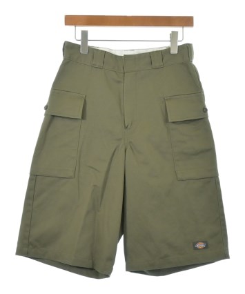 N.HOOLYWOOD パンツ(その他) カーキ 0304325A0110 N.HOOLYWOOD(エヌハリウッド)ショートパンツ カーキ サイズ:36