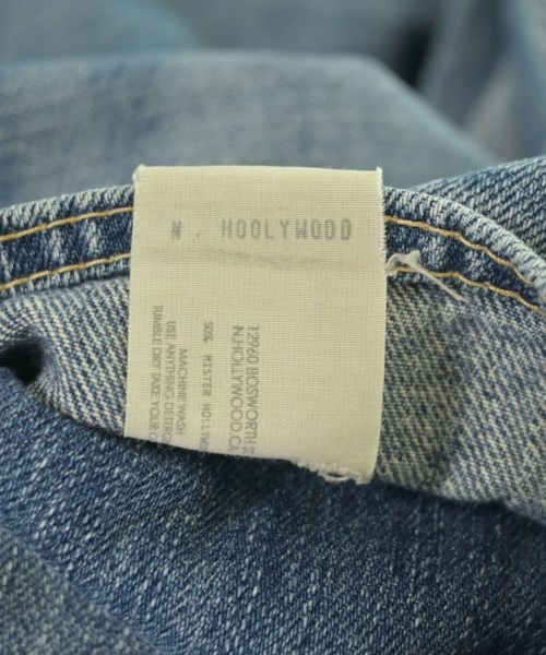 N.HOOLYWOOD（エヌハリウッド）デニムパンツ 青 サイズ:S メンズ/2200543134042