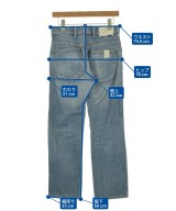 N.HOOLYWOOD（エヌハリウッド）デニムパンツ 青 サイズ:S メンズ/2200543134042