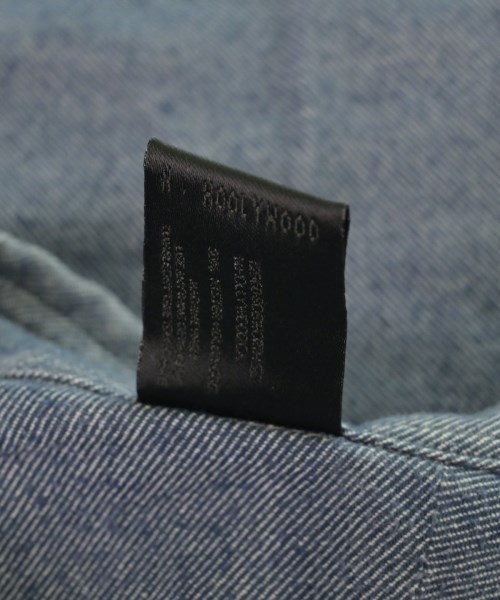 N.HOOLYWOOD（エヌハリウッド）カジュアルシャツ 青 サイズ:38(M位) メンズ/2200614042023